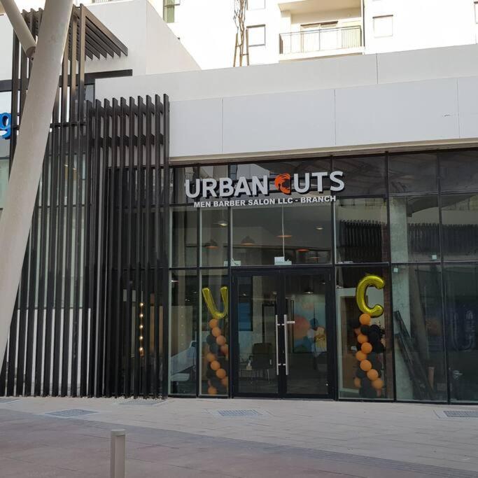 B1 Studio In Yas With Canal View Abu Dhabi Exteriör bild