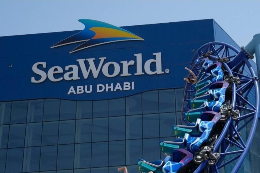 B1 Studio In Yas With Canal View Abu Dhabi Exteriör bild